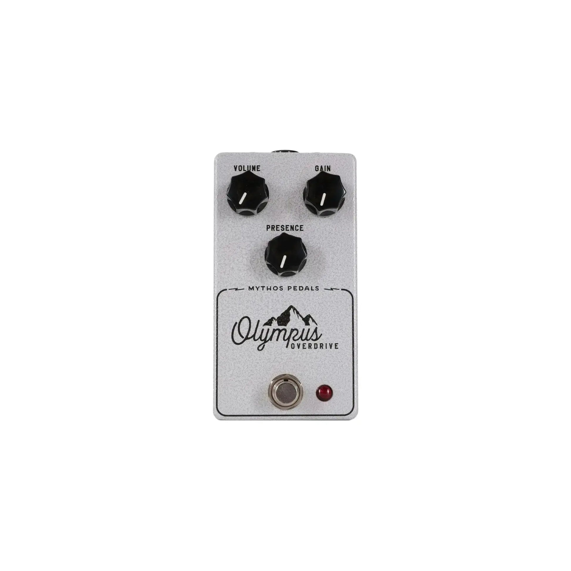 Mythos Olympus Overdrive Pedal - Tweed-Inspired Transparent Overdrive - (Re-Loved) Pedals Mythos Art of Guitar