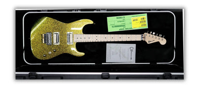 NAMM 2026 Charvel USA Custom Shop Special Edition San Dimas Scarab Sparkle Electric Guitars Charvel Art of Guitar