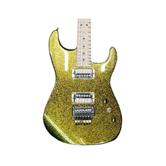 NAMM 2026 Charvel USA Custom Shop Special Edition San Dimas Scarab Sparkle