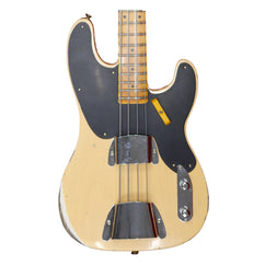 NAMM 2026 Fender Custom Shop 1951 Precision Bass Relic - Super Aged Nocaster Blonde