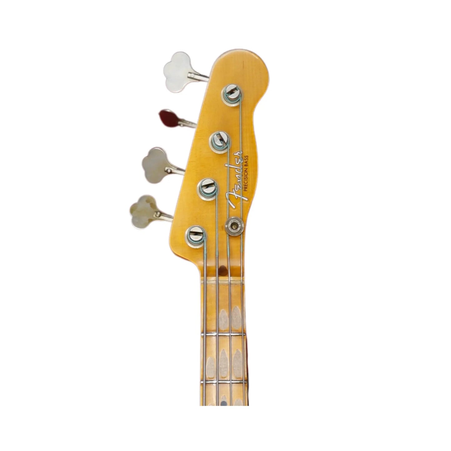NAMM 2026 Fender Custom Shop 1951 Precision Bass Relic - Super Aged Nocaster Blonde Bass Guitars Fender Art of Guitar