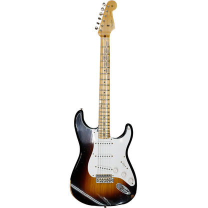 NAMM 2026 Fender Custom Shop 1958 Stratocaster - Relic - Wide Fade 2-Tone Sunburst Electric Guitars Fender Art of Guitar