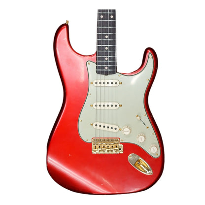 NAMM 2026 Fender Custom Shop 1960 Stratocaster Relic - Candy Apple Red Master Built by Yuriy Shishkov Electric Guitars Fender Art of Guitar