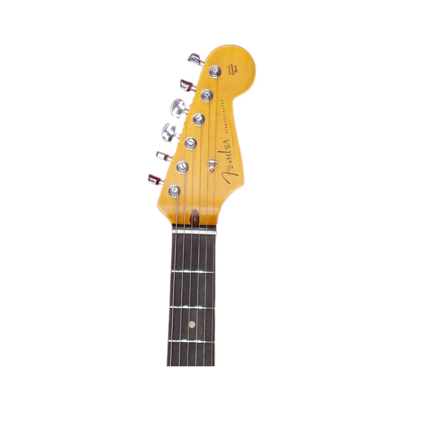 NAMM 2026 Fender Custom Shop Custom Deluxe Heavy Relic HBS-1 Stratocaster - Red Sparkle over 3 Tone Sunburst Electric Guitars Fender Art of Guitar