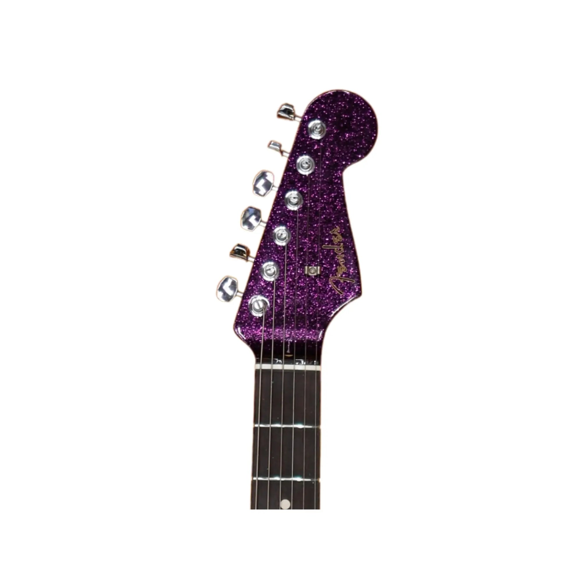 NAMM 2026 Fender Custom Shop Custom Deluxe Stratocaster NOS - Magenta Sparkle Electric Guitars Fender Art of Guitar