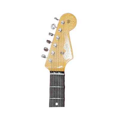 NAMM 2026 Fender Custom Shop Postmodern Thinline Stratocaster Light Closet Classic - Aged Shell Pink Electric Guitars Fender Art of Guitar