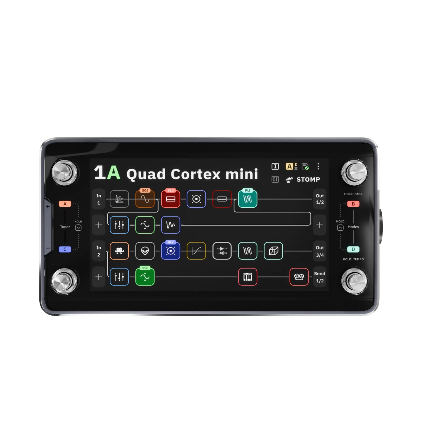 Neural DSP Quad Cortex Mini Multi FX Neural DSP Art of Guitar