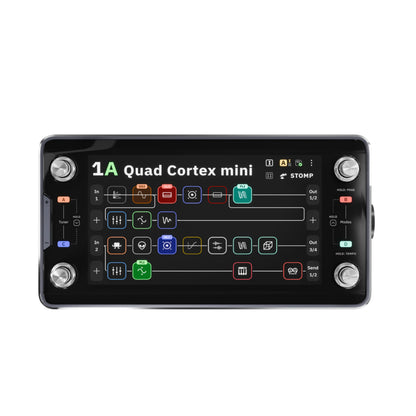 Neural DSP Quad Cortex Mini Multi FX Neural DSP Art of Guitar