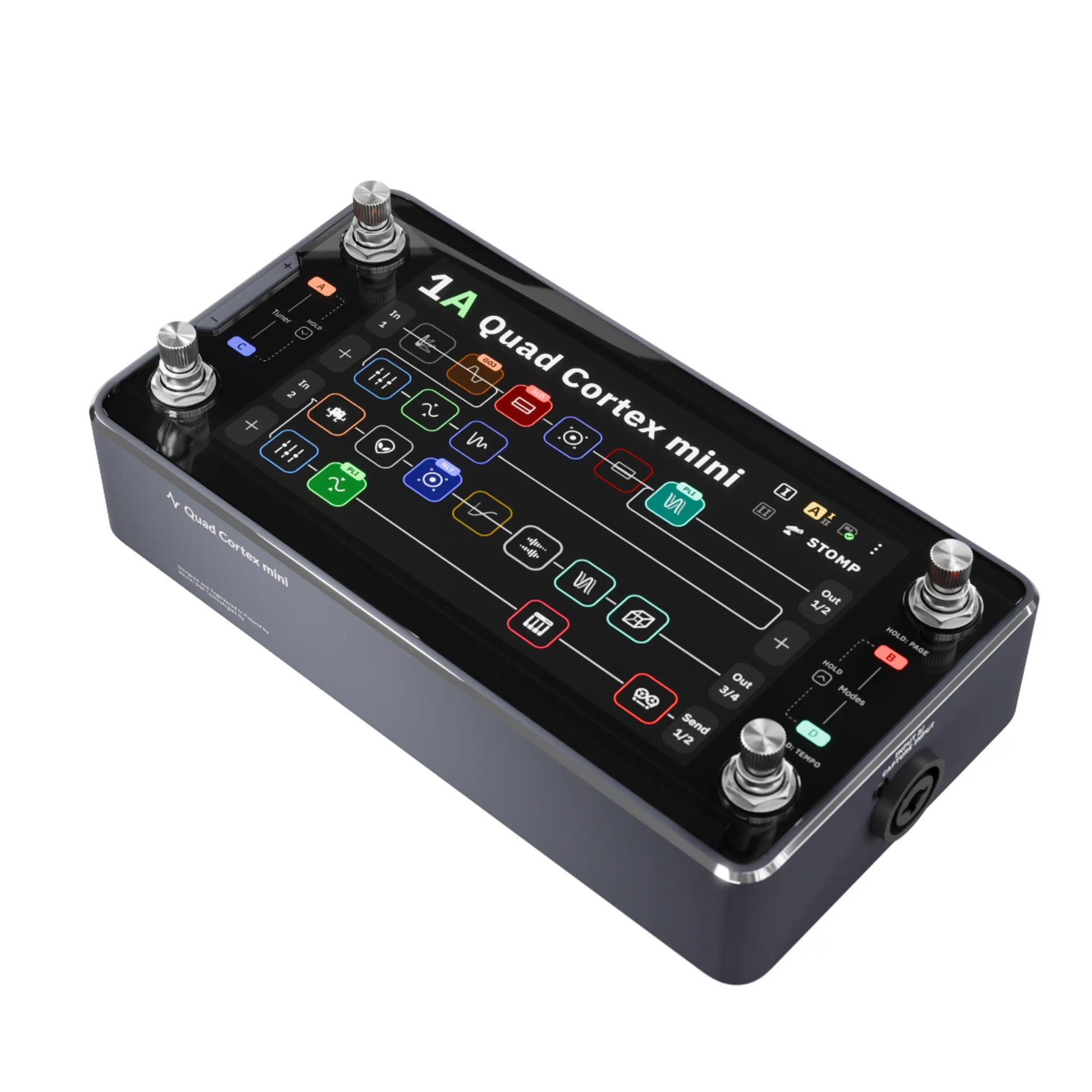 Neural DSP Quad Cortex Mini - Art of Guitar Neural DSP Quad Cortex Mini - Art of Guitar