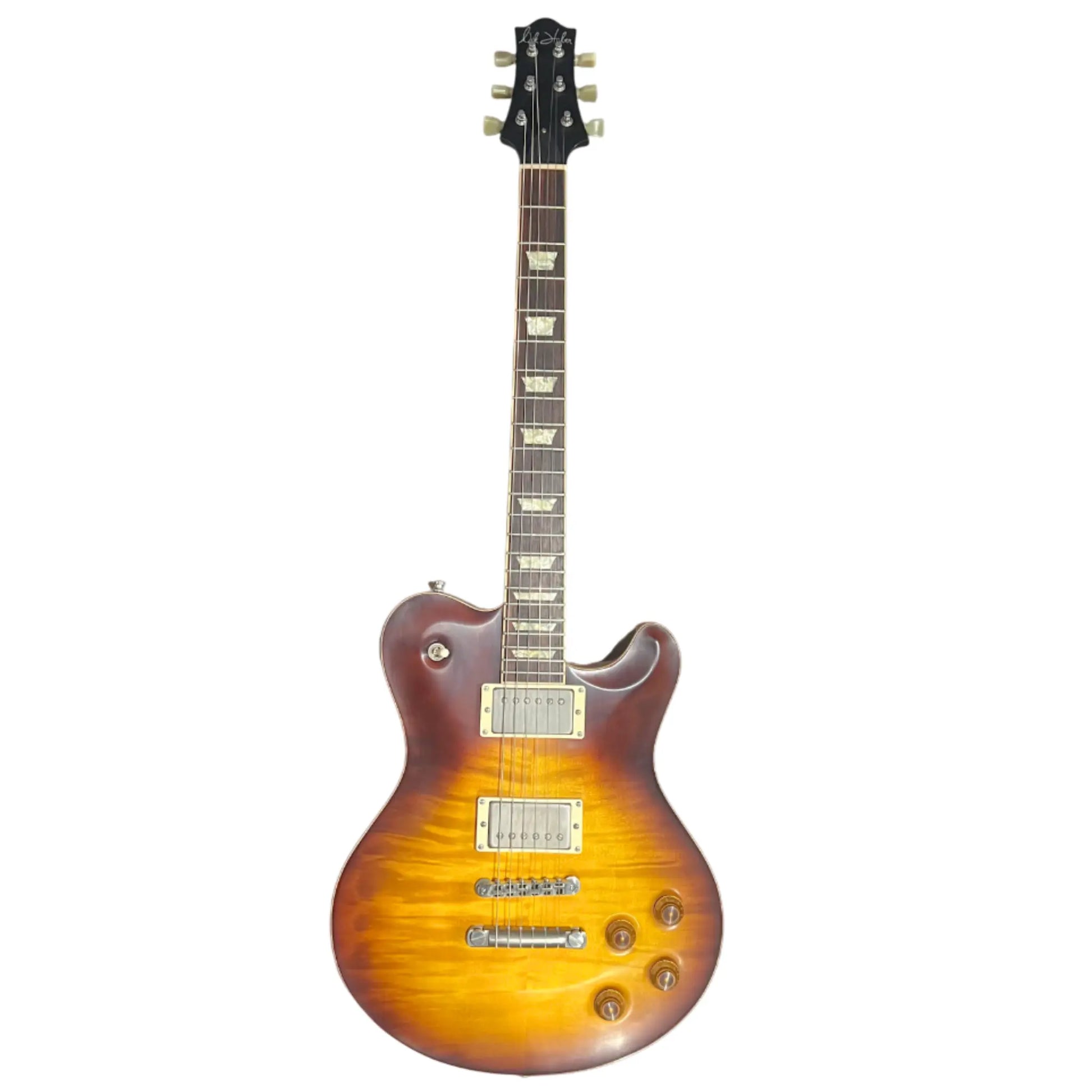Nik Huber Dolphin 1959 Humbucker Set - Tobacco Sunburst semi-gloss (Re-loved) Electric Guitars Nik Huber Art of Guitar