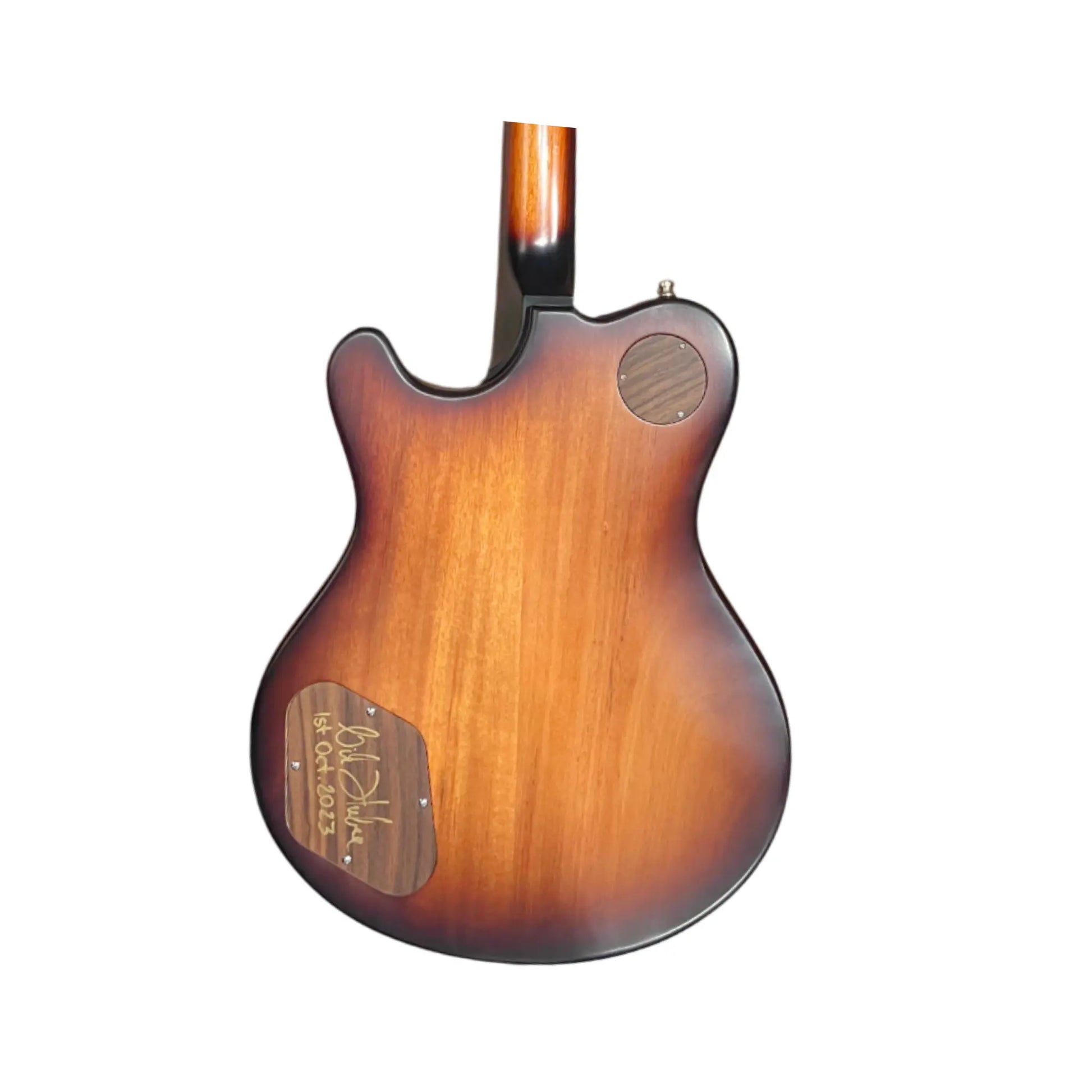 Nik Huber Dolphin 1959 Humbucker Set - Tobacco Sunburst semi-gloss (Re-loved) Electric Guitars Nik Huber Art of Guitar