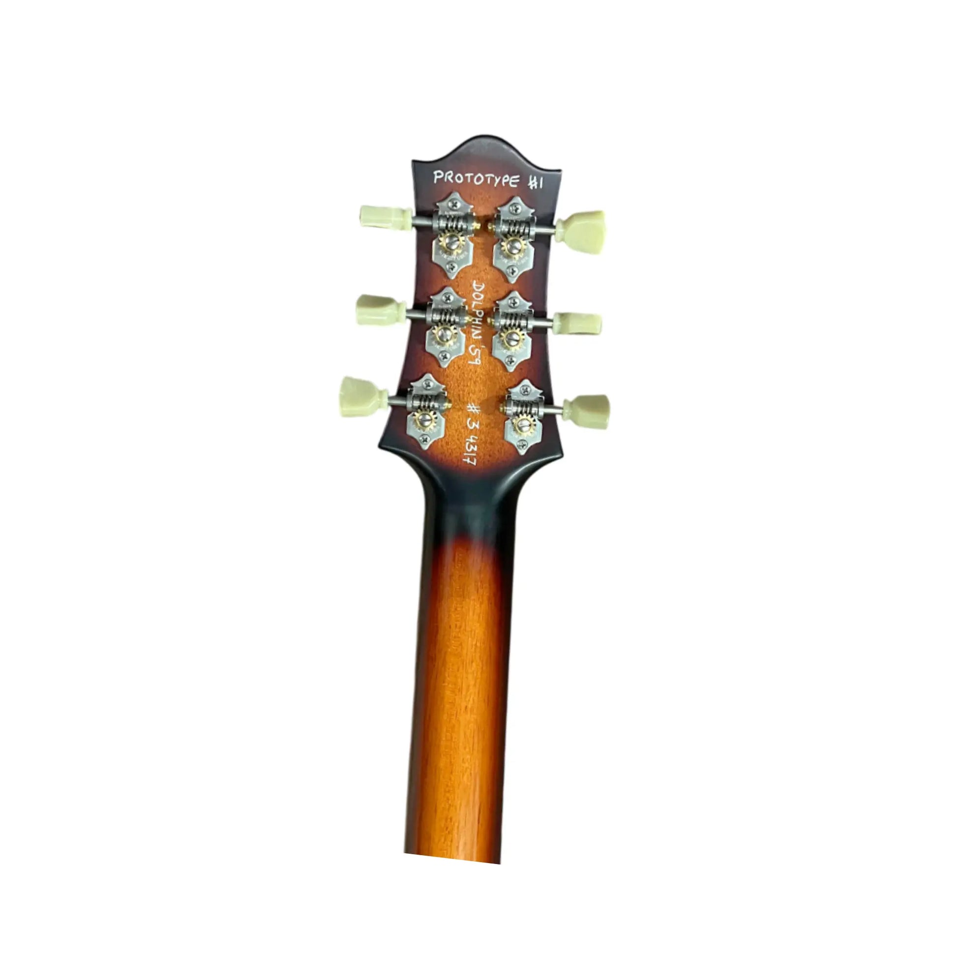 Nik Huber Dolphin 1959 Humbucker Set - Tobacco Sunburst semi-gloss (Re-loved) Electric Guitars Nik Huber Art of Guitar