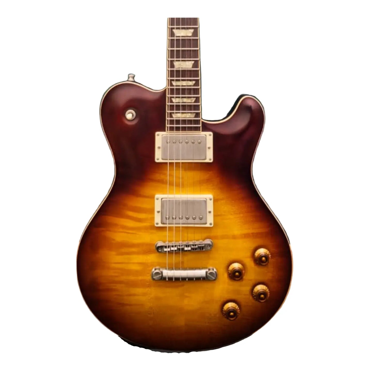 Nik Huber Dolphin 59 Prototype #1 Electric Guitar - Tobacco Sunburst Semi-Gloss Electric Guitars Nik Huber Art of Guitar