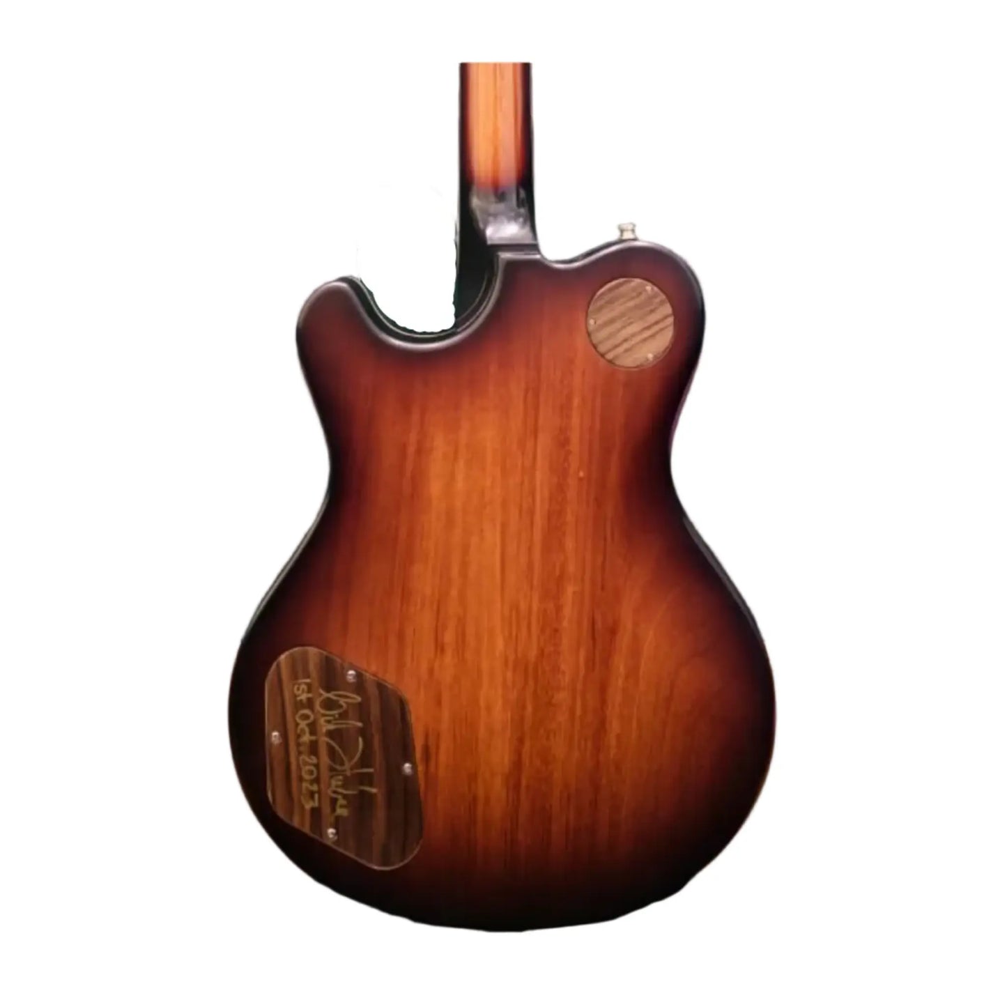 Nik Huber Dolphin 59 Prototype #1 Electric Guitar - Tobacco Sunburst Semi-Gloss Electric Guitars Nik Huber Art of Guitar