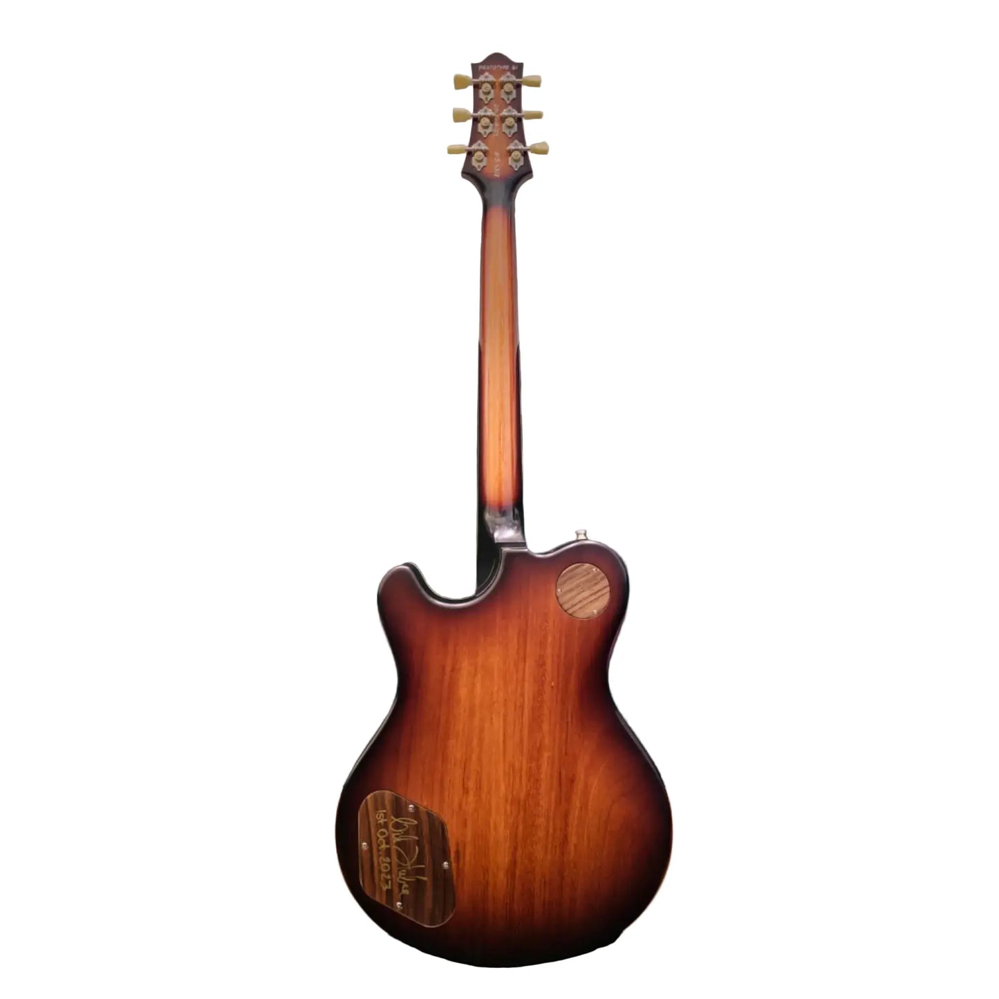 Nik Huber Dolphin 59 Prototype #1 Electric Guitar - Tobacco Sunburst Semi-Gloss Electric Guitars Nik Huber Art of Guitar