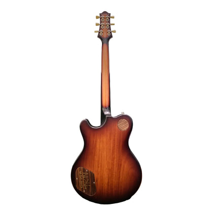 Nik Huber Dolphin 59 Prototype #1 Electric Guitar - Tobacco Sunburst Semi-Gloss Electric Guitars Nik Huber Art of Guitar