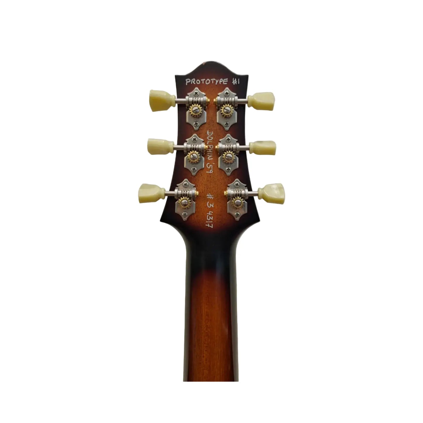 Nik Huber Dolphin 59 Prototype #1 Electric Guitar - Tobacco Sunburst Semi-Gloss Electric Guitars Nik Huber Art of Guitar