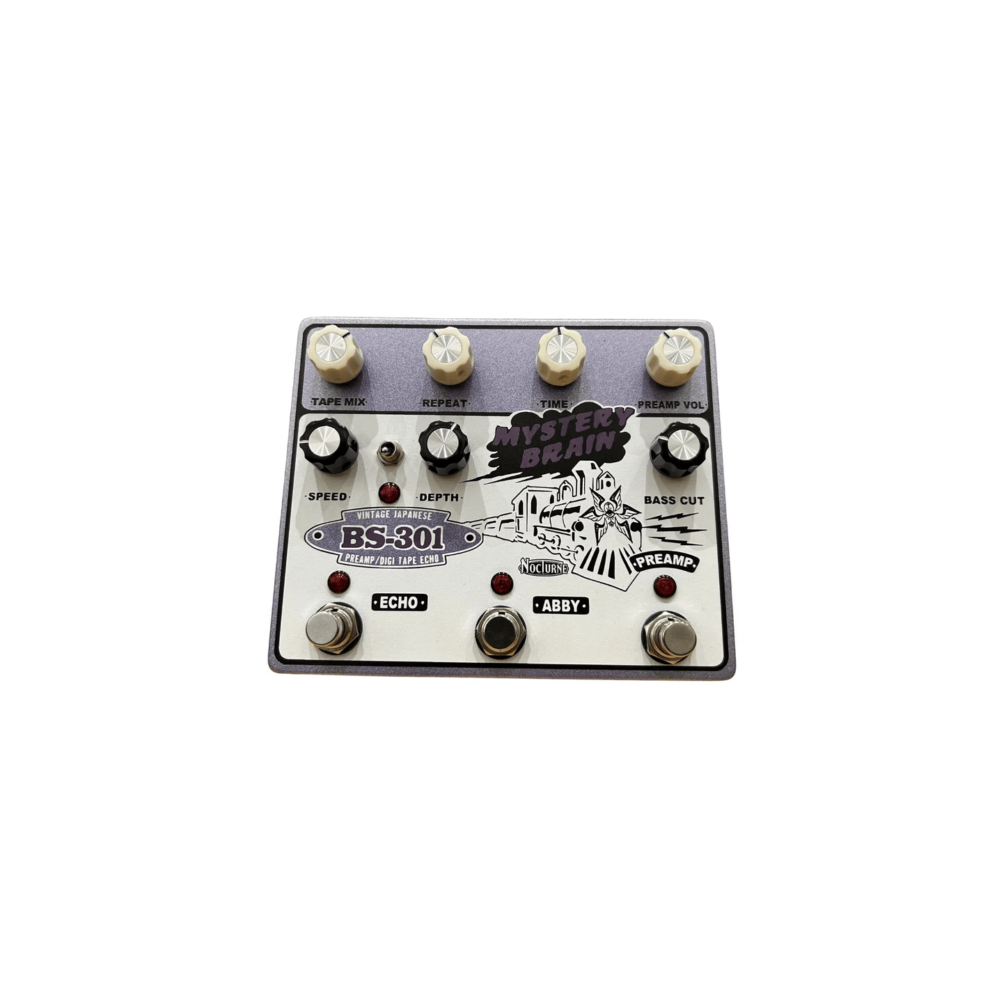 Nocturne BS-301 Mystery Brain Pedals Nocturne Art of Guitar