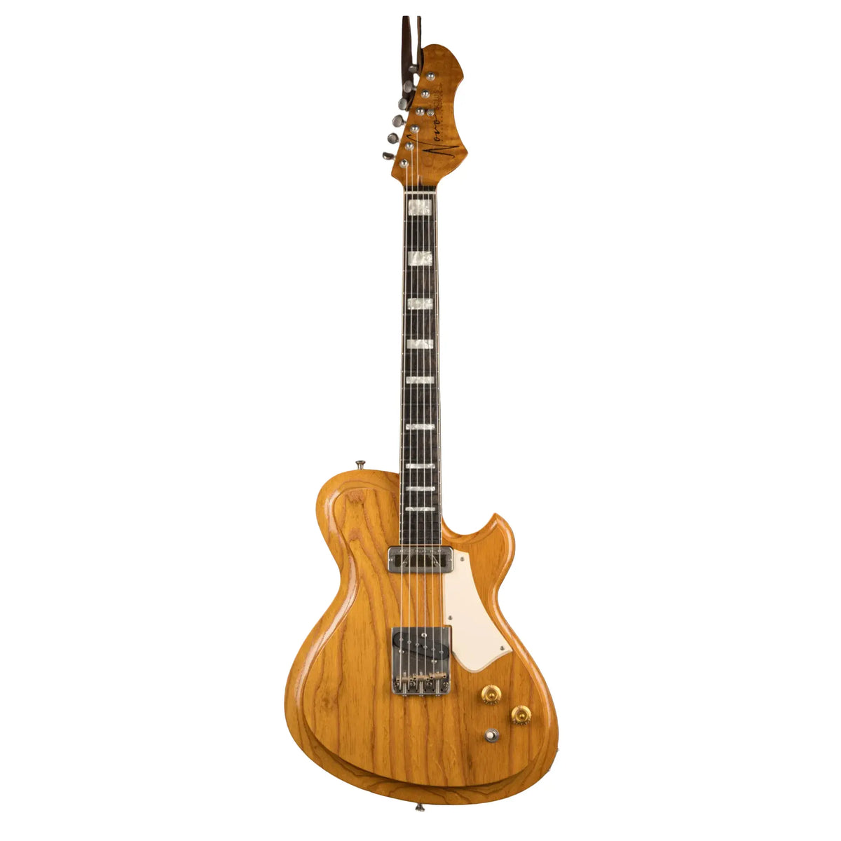 Novo Solus F2 Electric Guitar – Amber - (Re-Loved) Electric Guitars Novo Art of Guitar