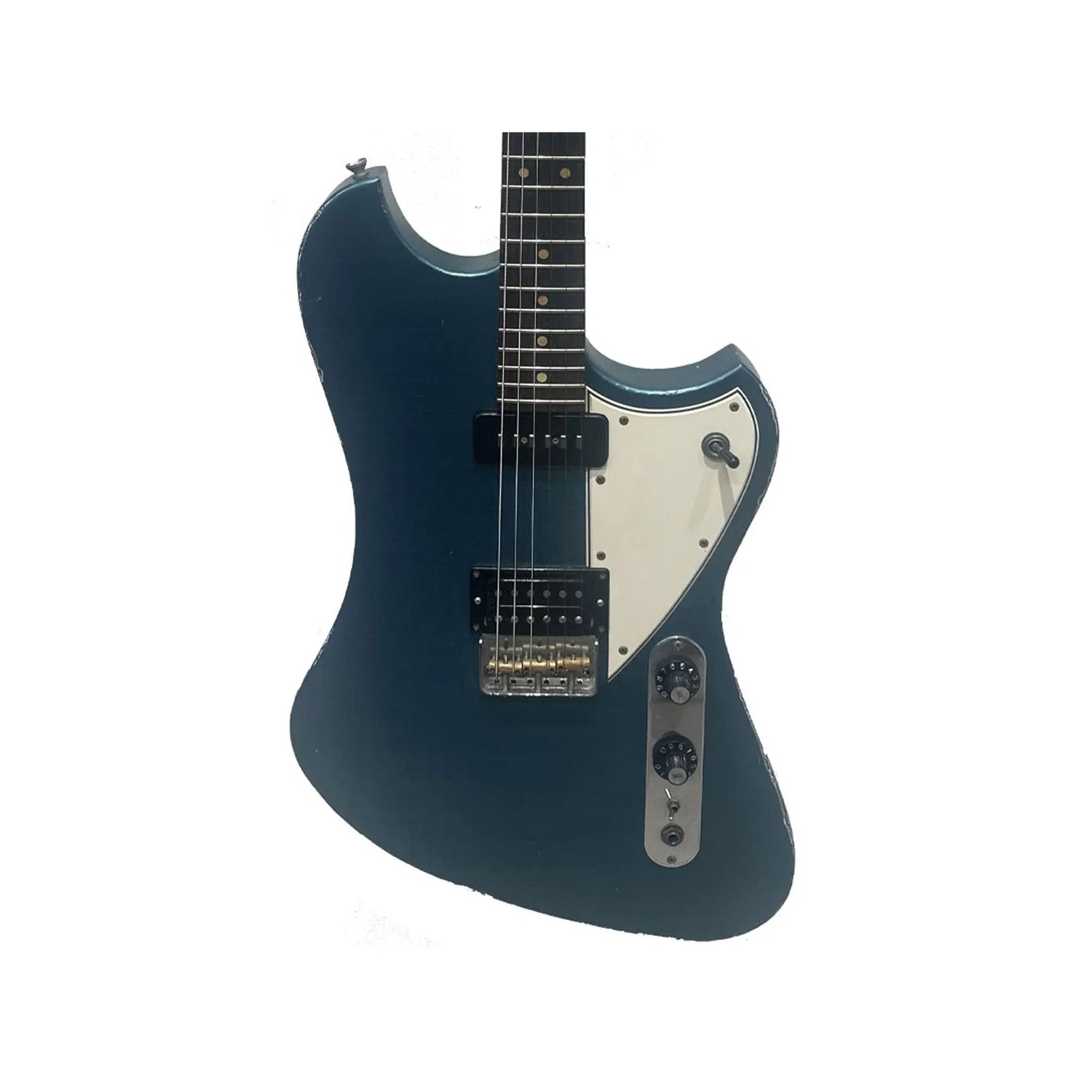 Novo Voltur Lake Placid Blue Electric Guitars Novo Art of Guitar