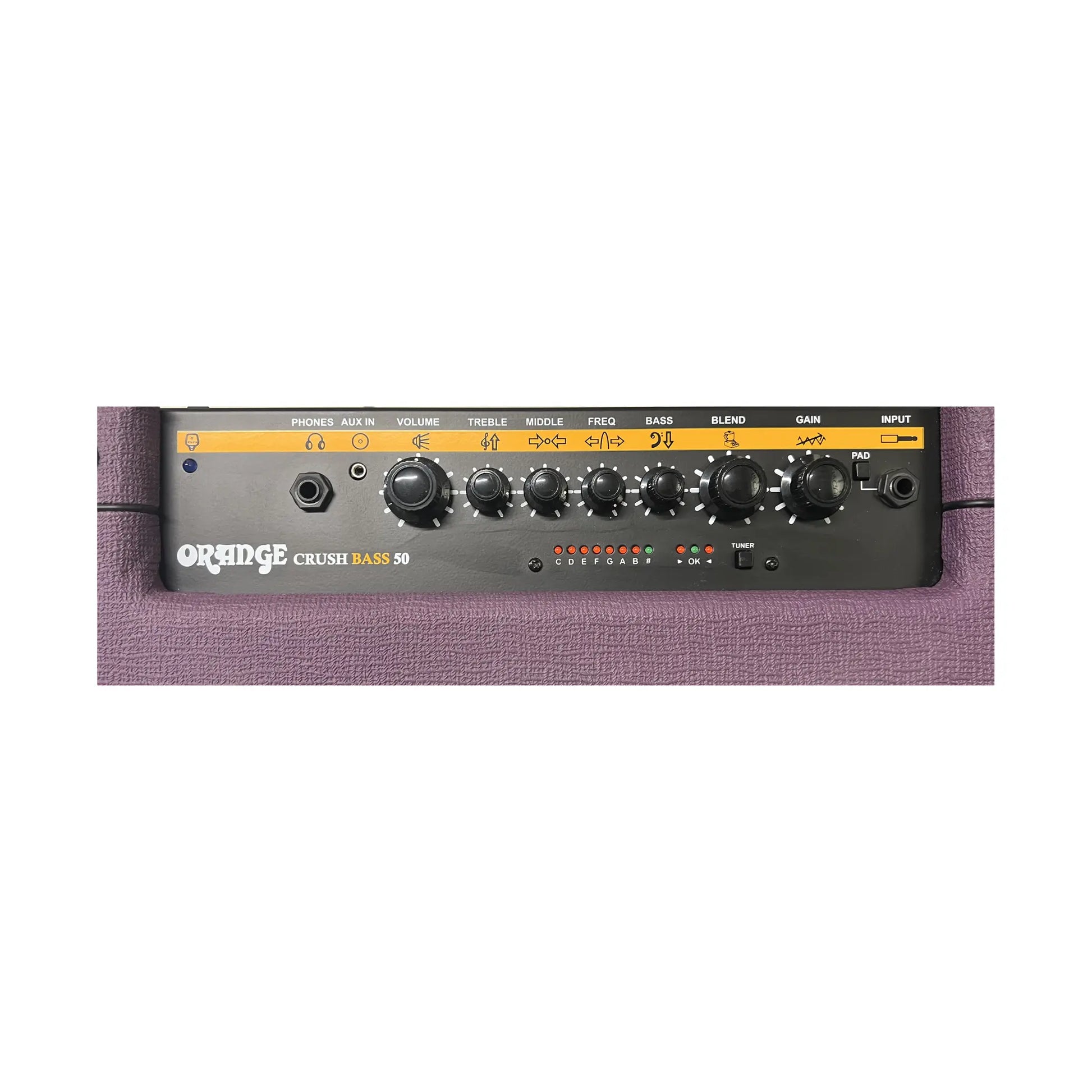 Orange Crush Bass 50 Combo Bass Amp Bass Amplifiers Orange Art of Guitar