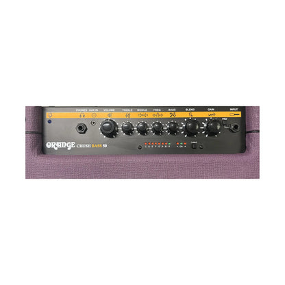 Orange Crush Bass 50 Combo Bass Amp Bass Amplifiers Orange Art of Guitar
