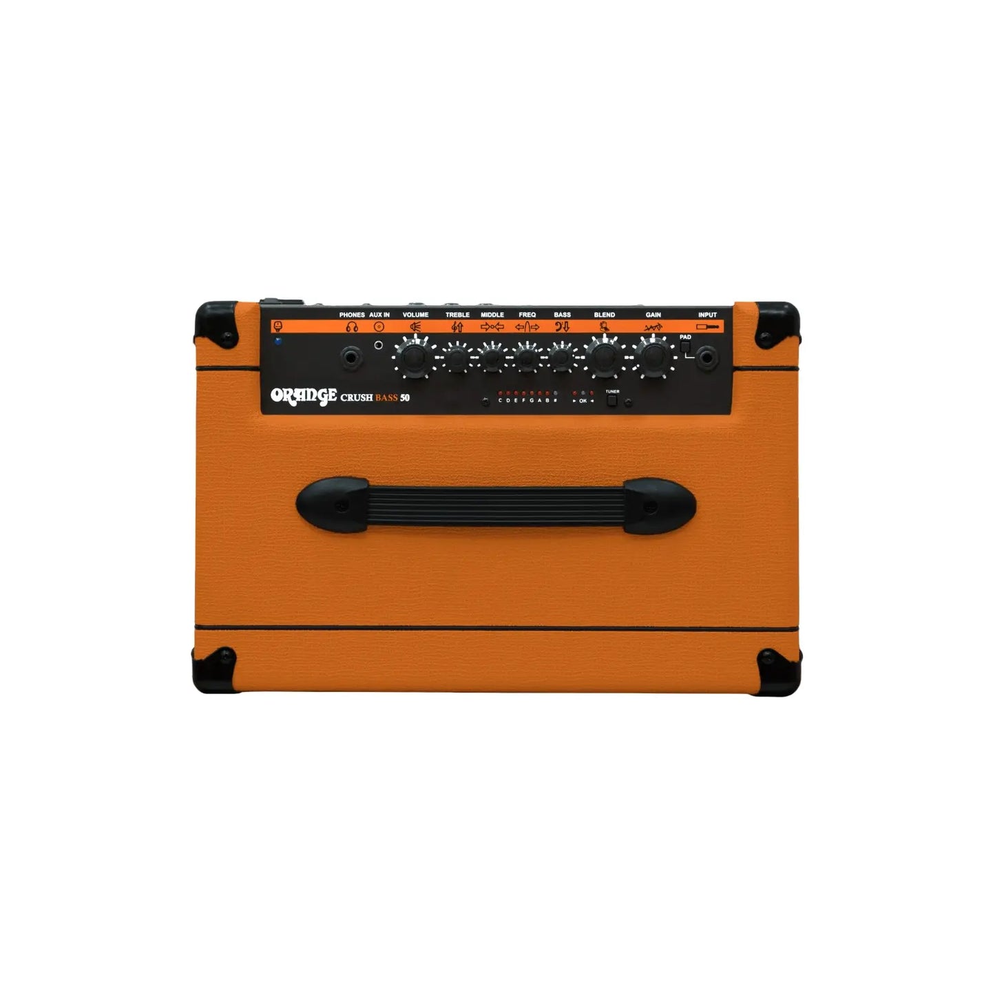 Orange Crush Bass 50 – 50‑Watt 1×12″ Bass Combo Amp Bass Amplifiers Orange Art of Guitar