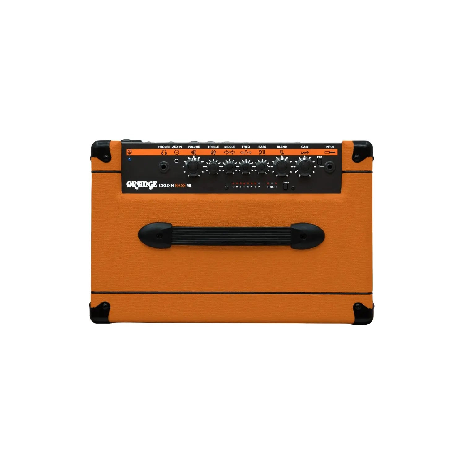 Orange Crush Bass 50 – 50‑Watt 1×12″ Bass Combo Amp Bass Amplifiers Orange Art of Guitar