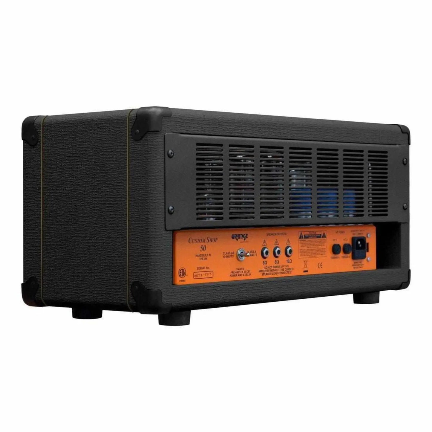 Orange Custom Shop 50 Handwired Tube Amplifier Head - (Re-Loved) Amplifier Head Orange Art of Guitar