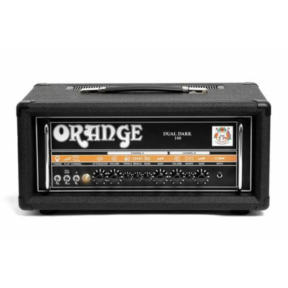 Orange Dual Dark 100 100W 2-Channel Tube Guitar Amp Head - Black - (Re-Loved) Amplifier Head Orange Art of Guitar