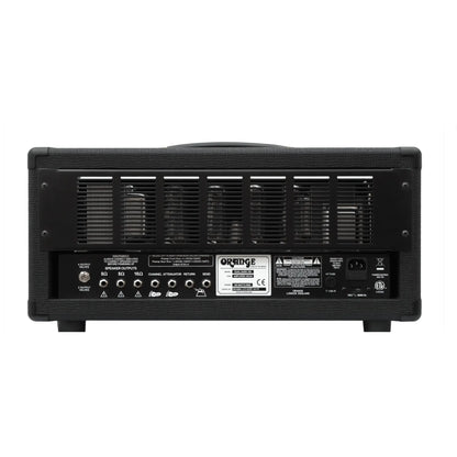 Orange Dual Dark 100 100W 2-Channel Tube Guitar Amp Head - Black - (Re-Loved) Amplifier Head Orange Art of Guitar