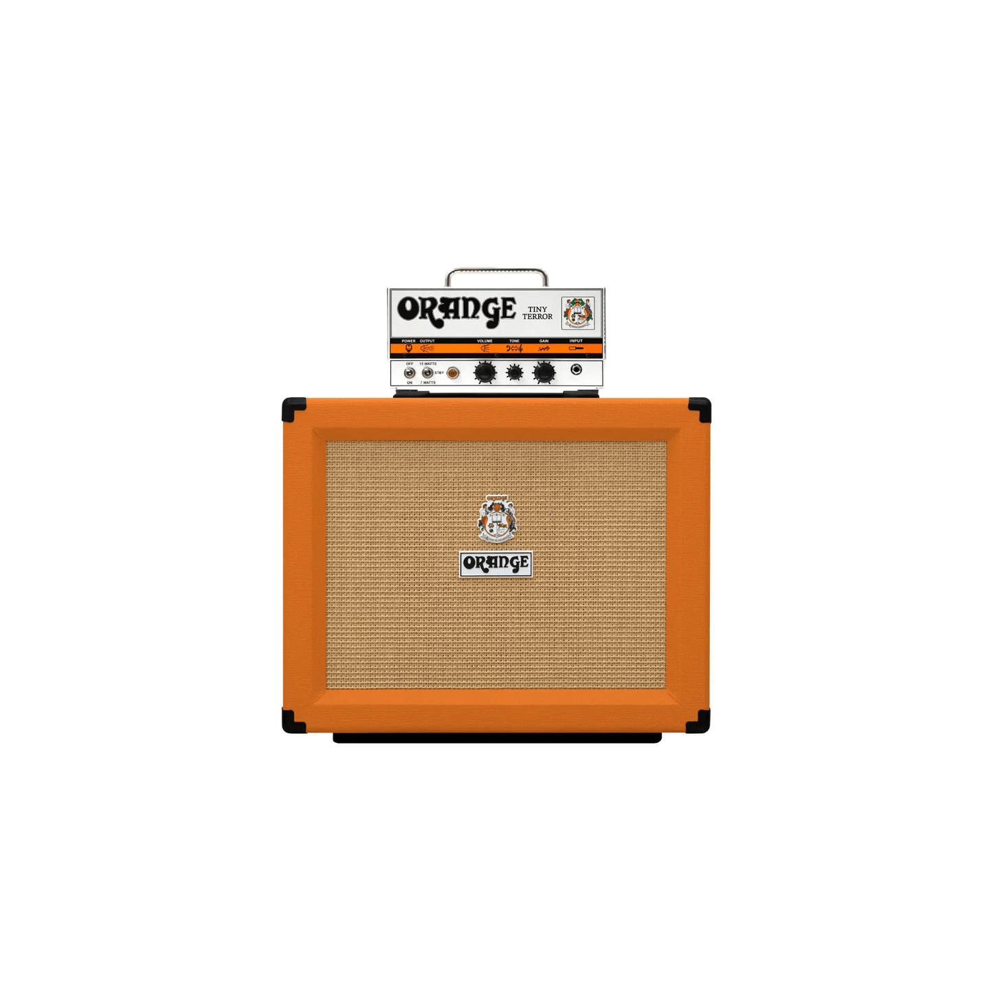 Orange Tiny Terror 15W Tube Amp Head w/ Orange PPC112 Cab (Pre-Owned) Electric Guitar Amplifiers Orange Art of Guitar