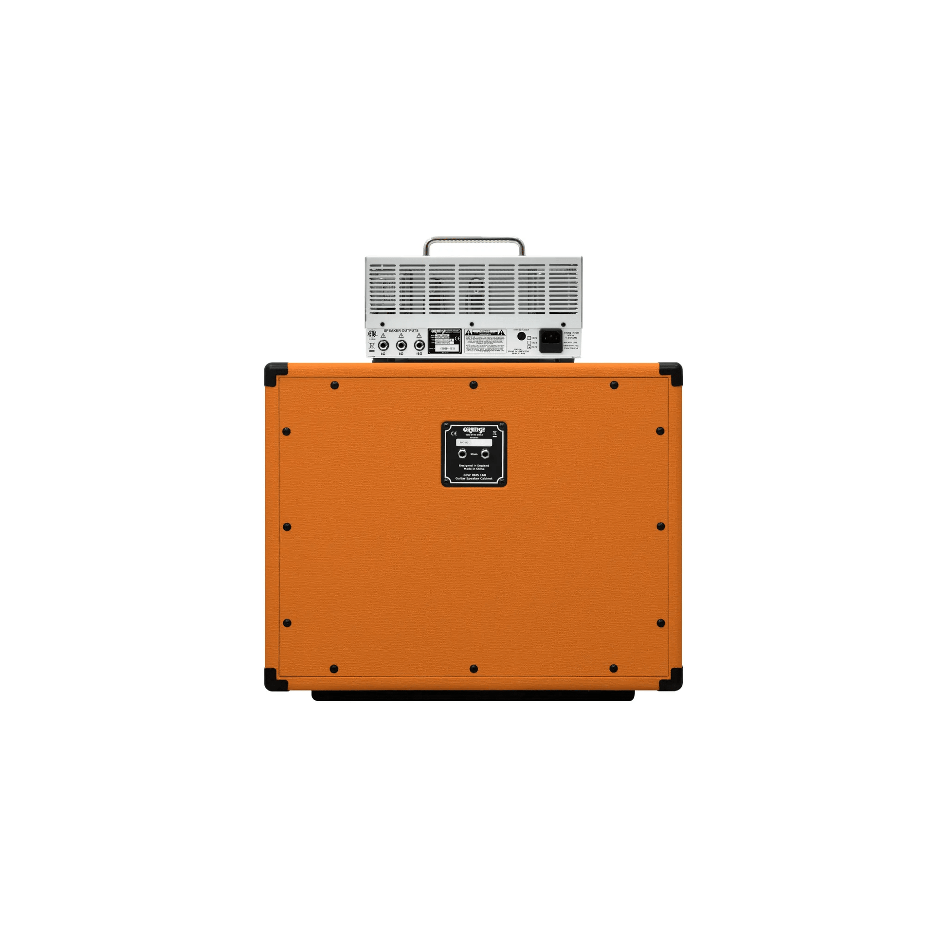 Orange Tiny Terror 15W Tube Amp Head w/ Orange PPC112 Cab (Pre-Owned) Electric Guitar Amplifiers Orange Art of Guitar