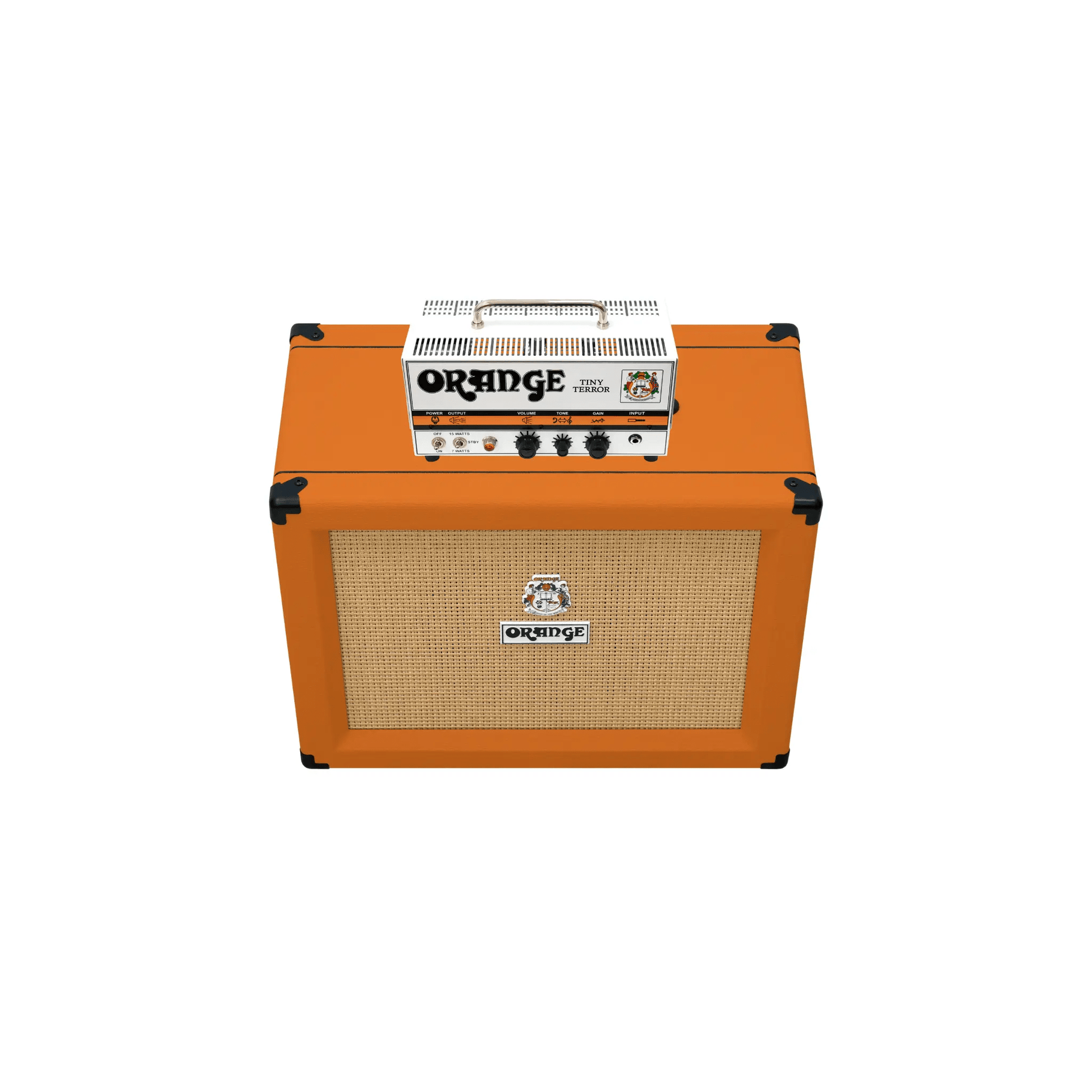 Orange Tiny Terror 15W Tube Amp Head w/ Orange PPC112 Cab (Pre-Owned) Electric Guitar Amplifiers Orange Art of Guitar