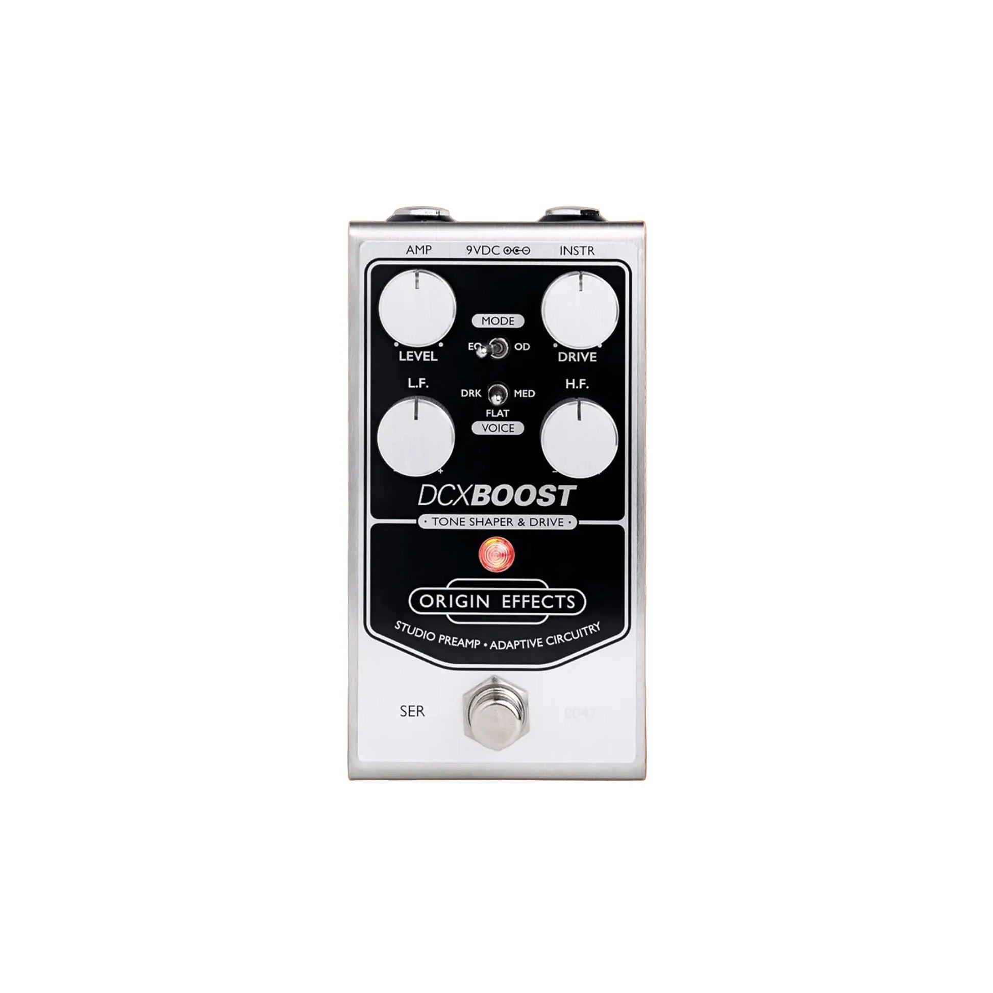 Origin Effects DCX Boost - Studio-Inspired Boost & Overdrive Pedal - (Re-Loved) Pedals Origin Effects Art of Guitar