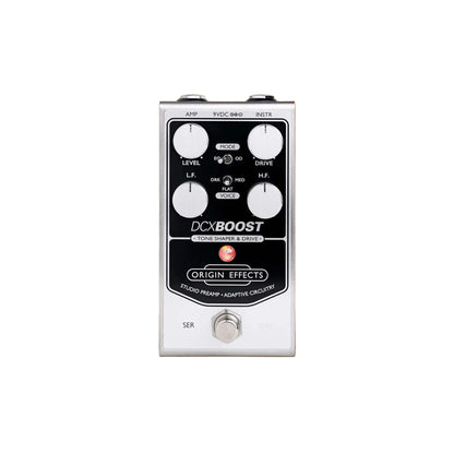 Origin Effects DCX Boost - Studio-Inspired Boost & Overdrive Pedal - (Re-Loved) Pedals Origin Effects Art of Guitar