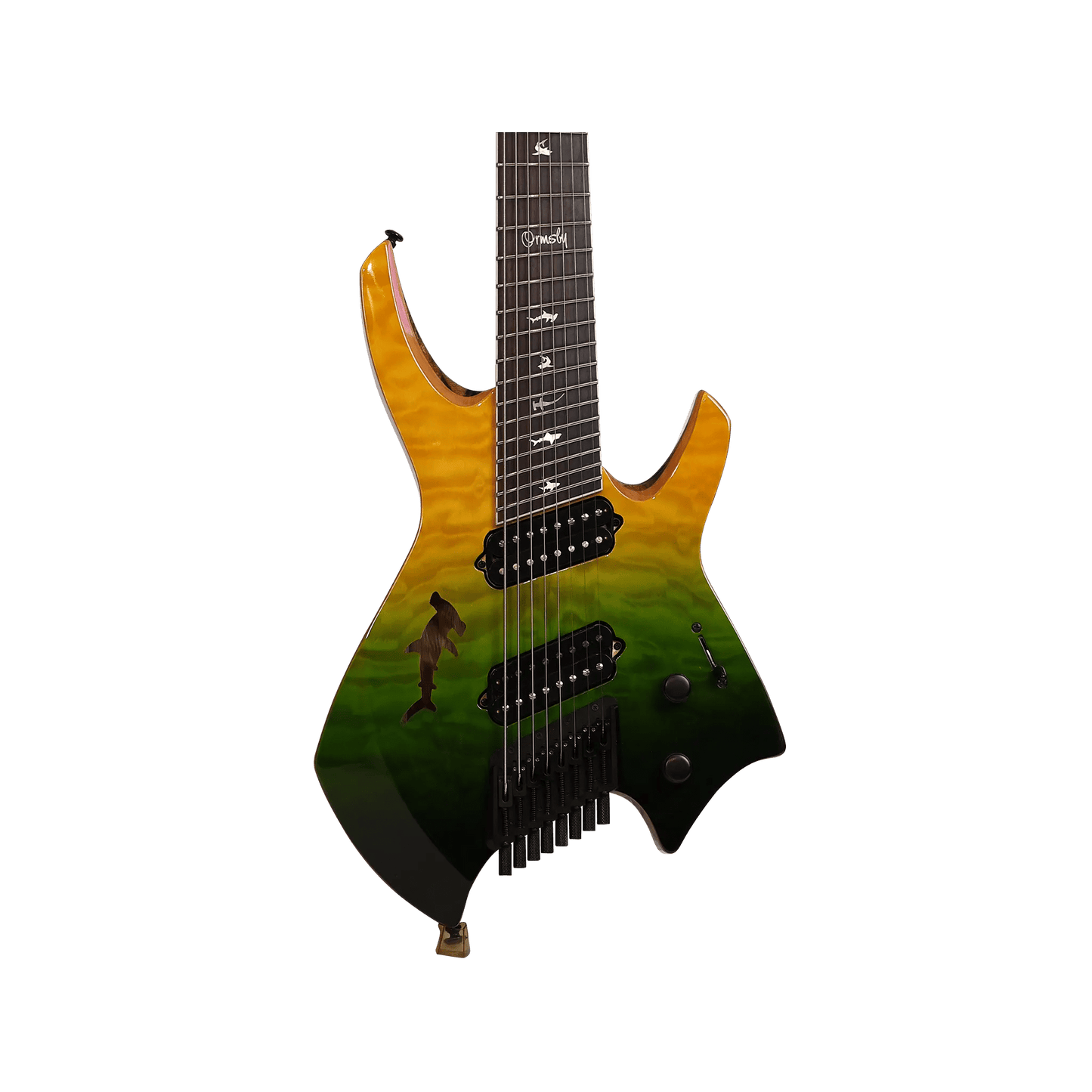 Ormsby Goliath Shark 8 Strings Guitar Ormsby Art of Guitar