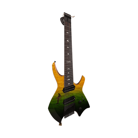 Ormsby Goliath Shark 8 Strings Guitar Ormsby Art of Guitar