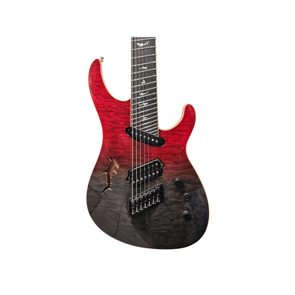 Ormsby Hype GTR 7 Shark – Limited Edition 7-String Multiscale - (Pre-Owned) Electric Guitars Ormsby Art of Guitar