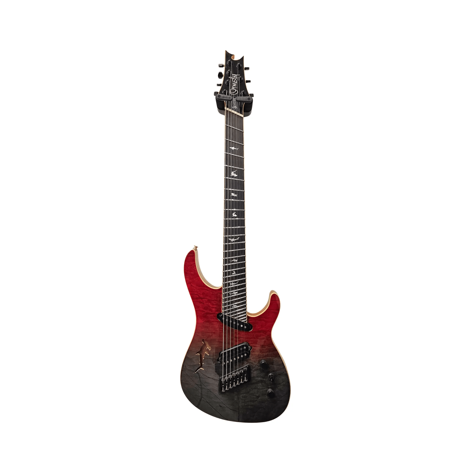 Ormsby Hype GTR 7 Shark – Limited Edition 7-String Multiscale - (Pre-Owned) Electric Guitars Ormsby Art of Guitar