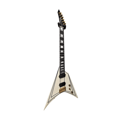 Ormsby Metal V 6 – Pinstripe White (Pre-Owned) Electric Guitars Ormsby Art of Guitar