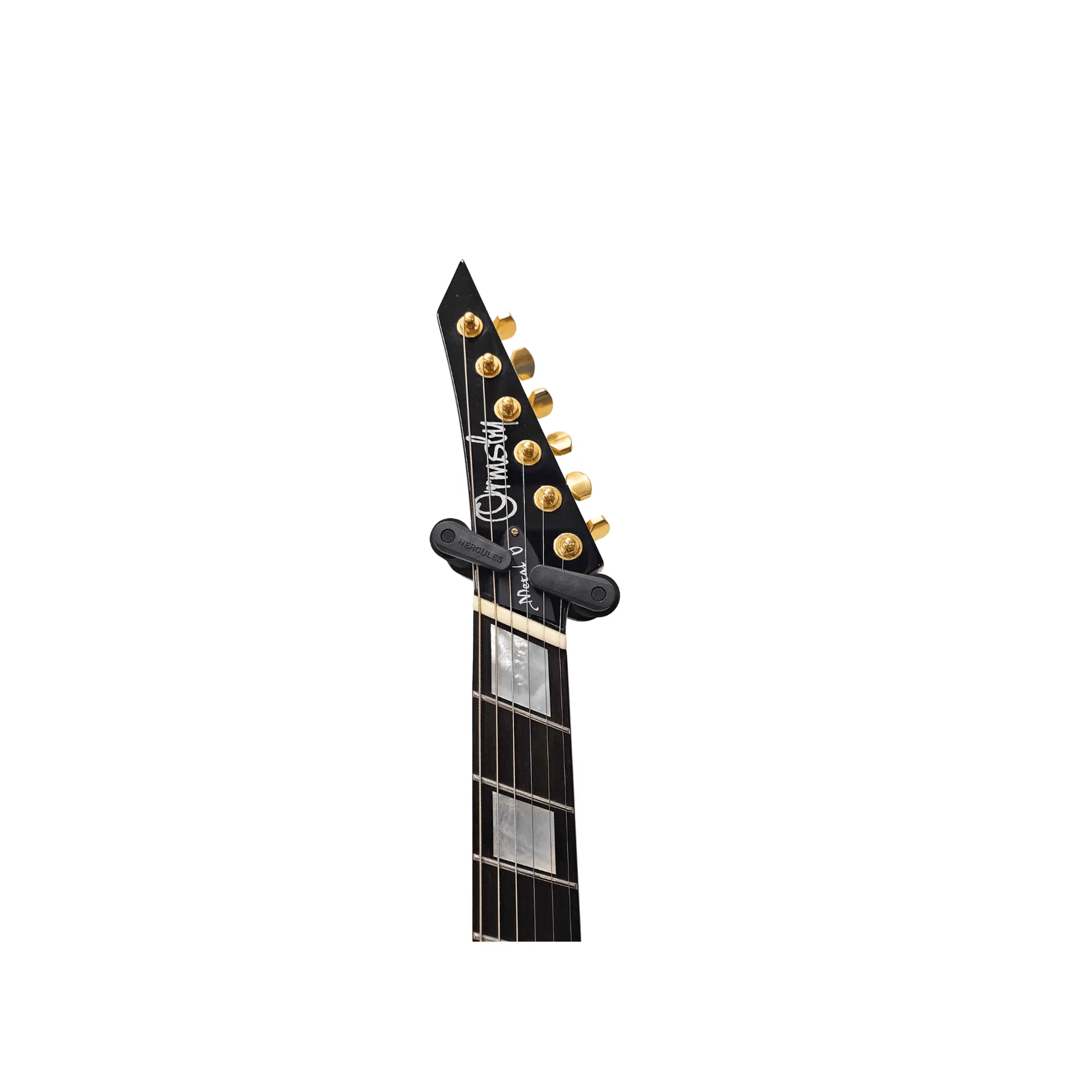 Ormsby Metal V 6 – Pinstripe White (Pre-Owned) Electric Guitars Ormsby Art of Guitar