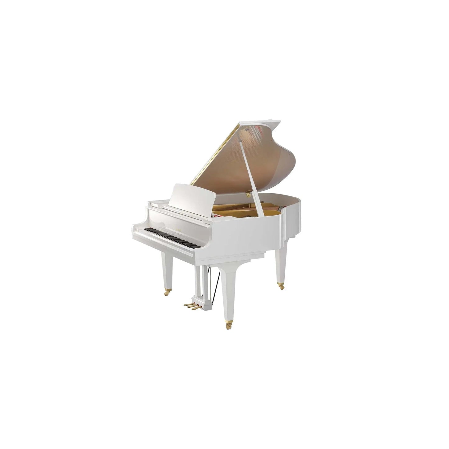 KAWAI GL-30 WH/P JP Acoustic Piano Kawai Art of Guitar