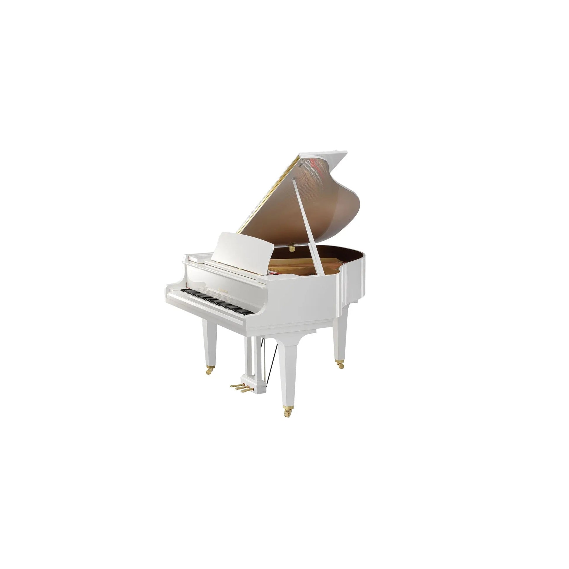 KAWAI GL-10 WH/P JP Acoustic Piano Kawai Art of Guitar