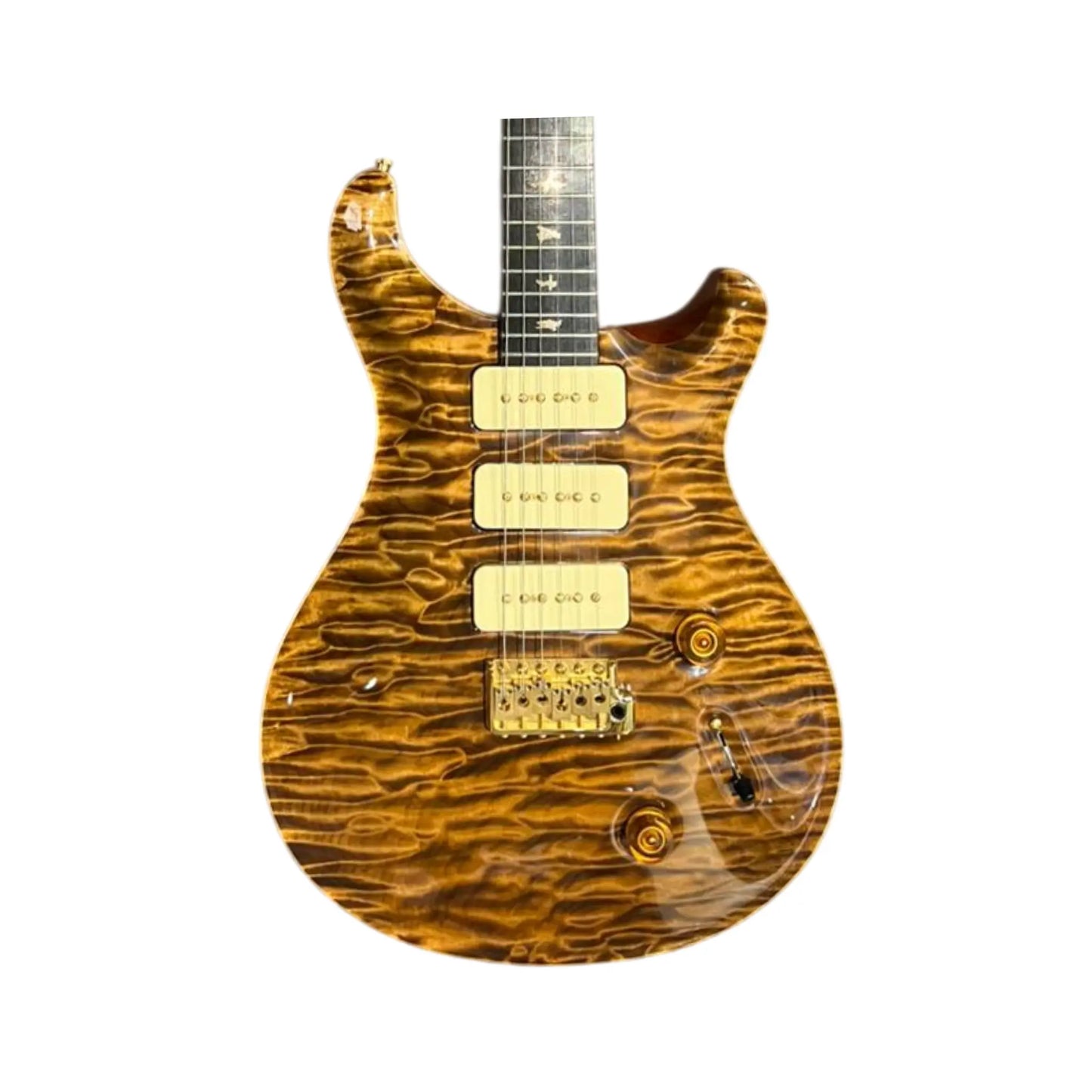 PRS 2007 Private Stock Custom 22 Soapbar PS#1476 Inlays Etched 14K Gold Electric Guitars PRS Art of Guitar