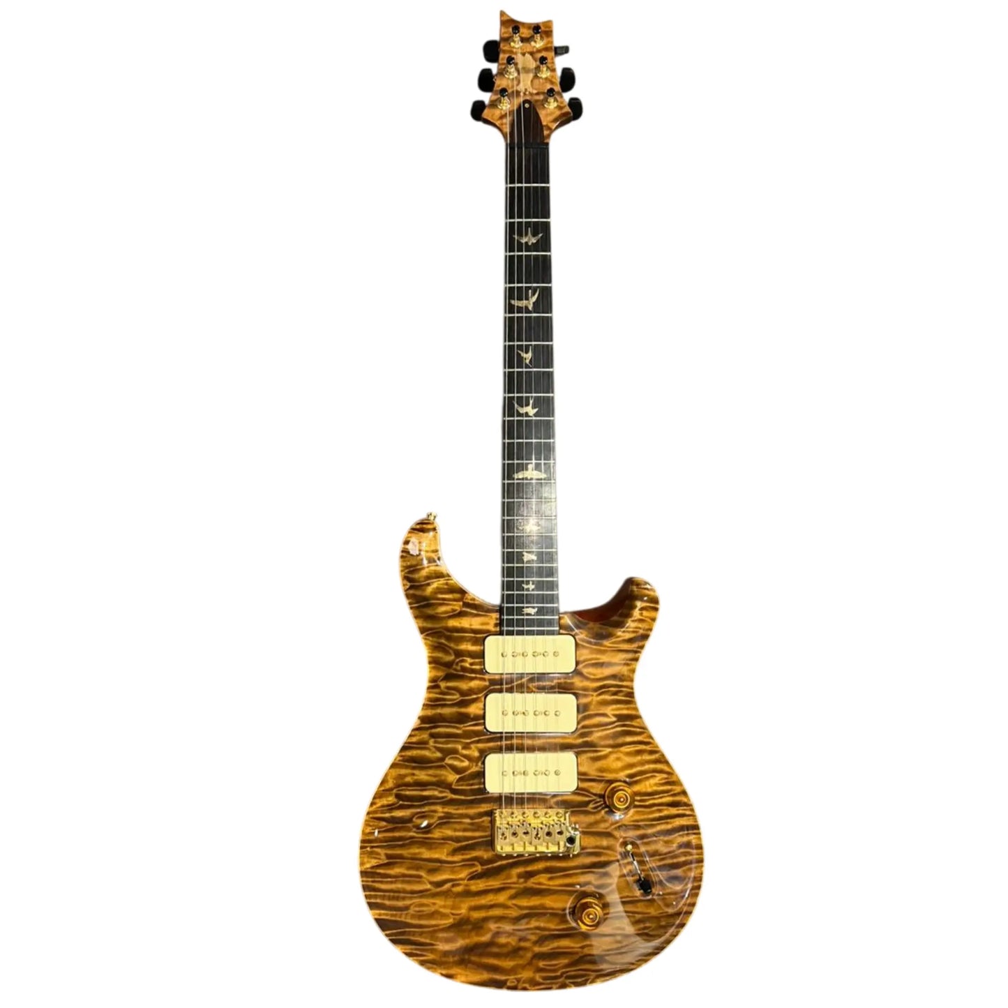 PRS 2007 Private Stock Custom 22 Soapbar PS#1476 Inlays Etched 14K Gold Electric Guitars PRS Art of Guitar