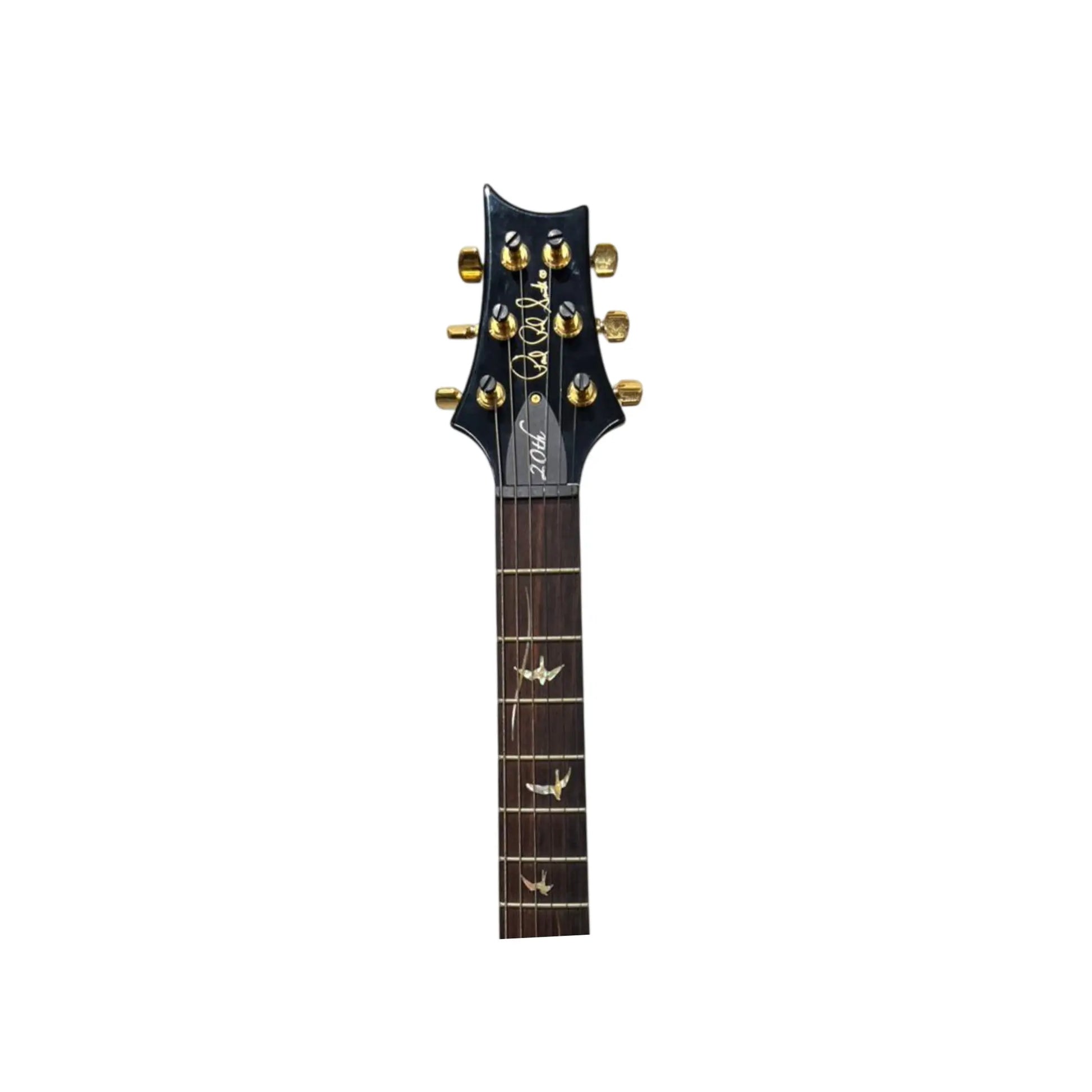 PRS Custom 24 20th Anniversary Electric Guitar - Blue Finish Electric Guitars PRS Art of Guitar