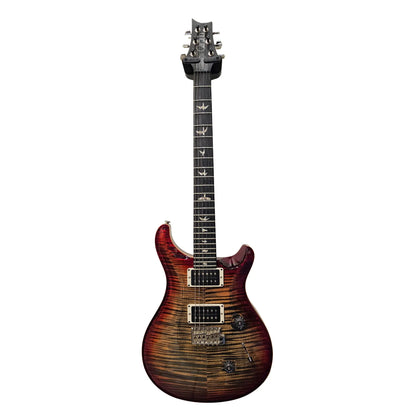 PRS Custom 24 Charcoal Cherry Burst · 2016 · 10-Top Flame (Re-Loved) Electric Guitars PRS Art of Guitar