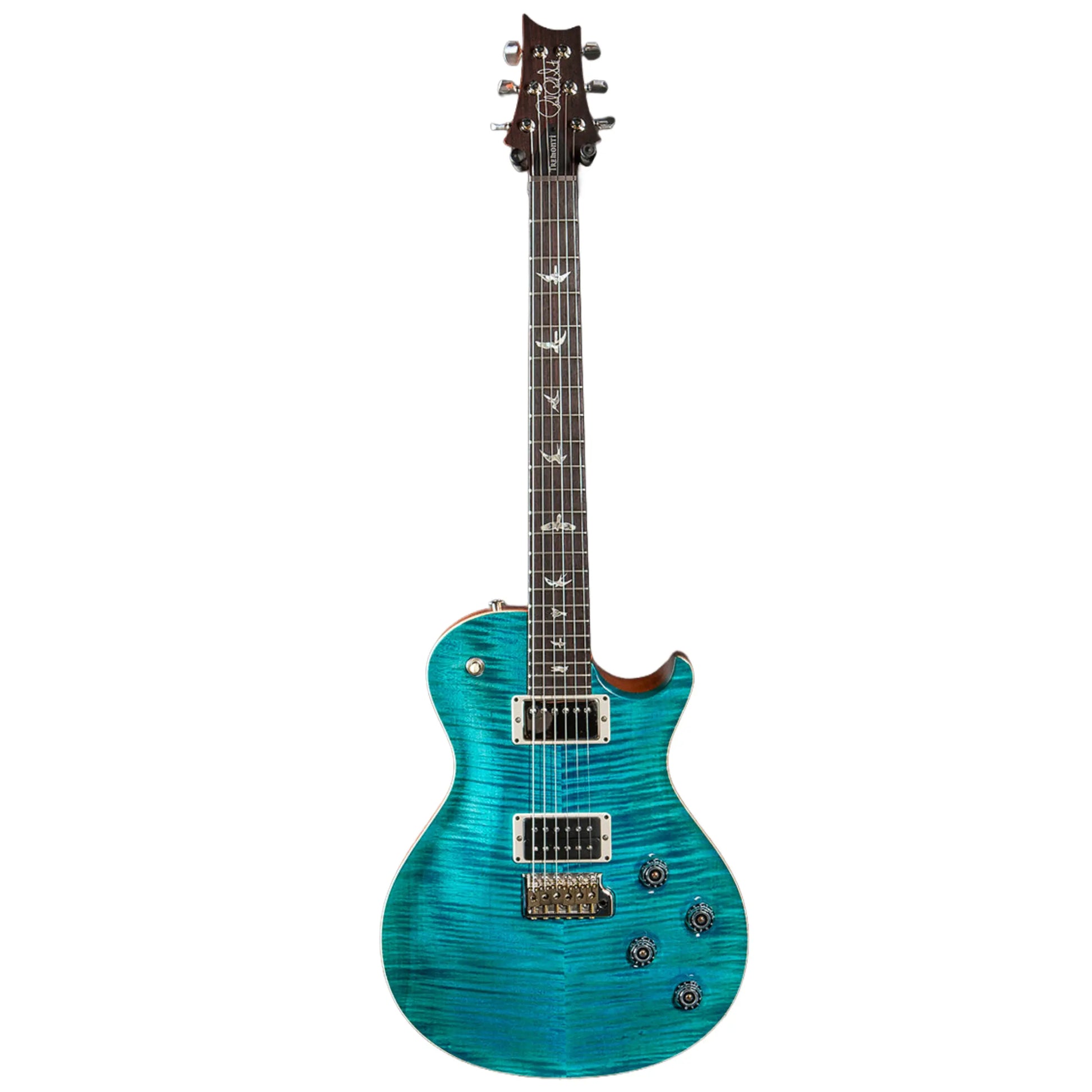 PRS Mark Tremonti Signature Electric Guitar - Caroll Blue Electric Guitars PRS Art of Guitar