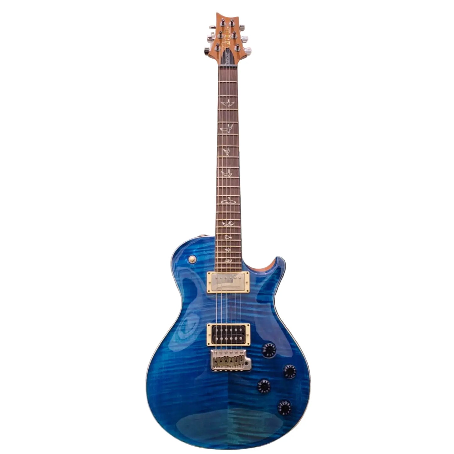PRS Mark Tremonti Signature Electric Guitar - Caroll Blue Electric Guitars PRS Art of Guitar